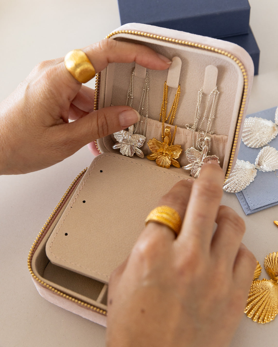 Travel Jewelry Box