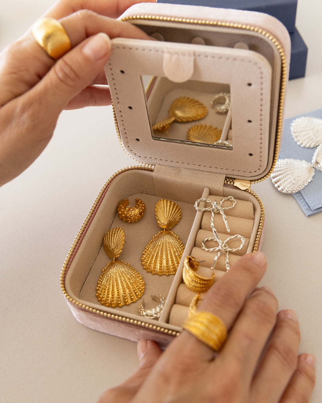 Travel Jewelry Box